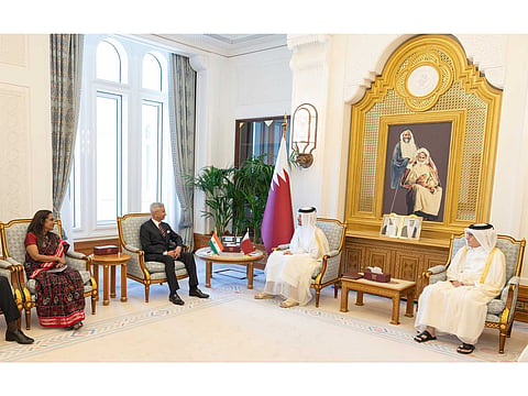 Jaishankar concludes visit to Qatar; strengthens strategic ties, praises Doha's mediation role