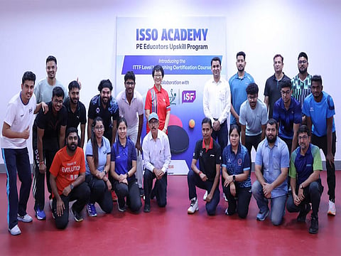 ISSO, ISF Academy, ITTF bring International Coach Education Programme to India