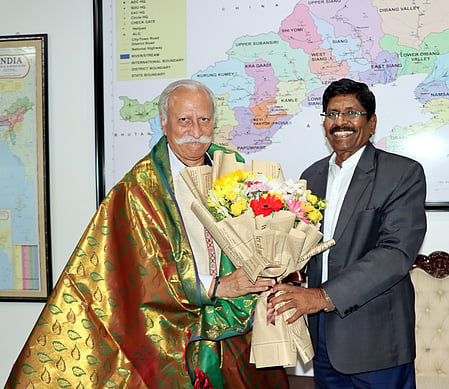 Dr Shivaraj takes charge as Rajiv Gandhi University VC (Photo: IANS)