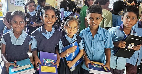 Samsung R&D Institute India-Bangalore's Notebook initiative reaches over 2 lakh students across Karnataka