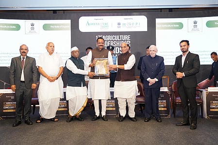Gujarat bags national award for excellence in horticulture
