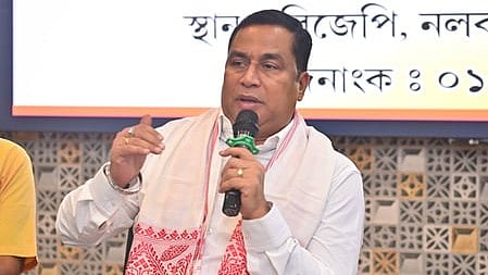 Minister Jayanta Malla Baruah