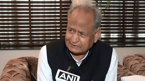 Ashok Gehlot slams BJP as 8 lakh students quit government schools