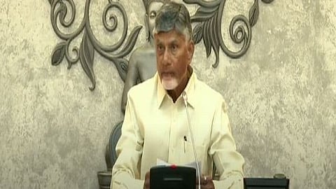 "Took 10 days to bring situation under control but if Jagan was in power...": Andhra CM Naidu on Budameru breach