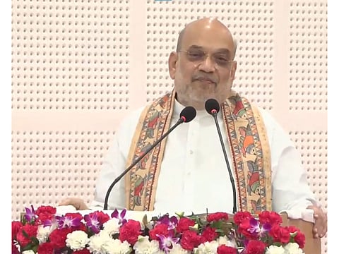 "Future of a country assessed by how crowded its libraries are": Amit Shah inaugurates JP Narayan Library in Delhi