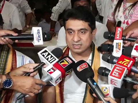 "Paper leak mafia is being run by Dharmendra Pradhan": Uday Bhanu Chib demands Education Minister's resignation