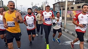 Kashmir Marathon to be held in Srinagar on October 25