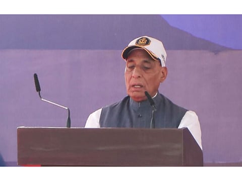 "No better time than now": Rajnath Singh urges youth to boost Atmanirbhar Bharat