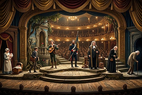 All the World's a Stage - poem by William Shakespeare