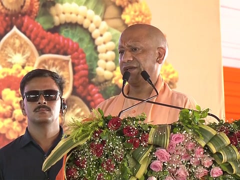 UP: 43 lakh saplings planted in educational institutions under Yogi govt's Green Mega Campaign