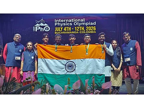 India tops International Physics Olympiad 2026 with five Gold medals, shares World No. 1 rank