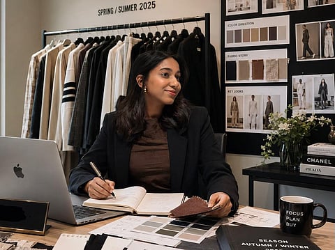 Industry expert Panchami explains the skills, qualifications and career opportunities in the growing field of fashion buying and merchandising