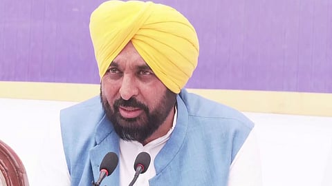 Punjab CM Bhagwant Mann inaugurates Amritsar flyover, says "project will ease traffic for pilgrims"