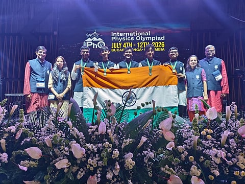 "Remarkable achievement by India's young scientific minds!": MoS Margherita lauds winners of International Physics Olympiad 2026