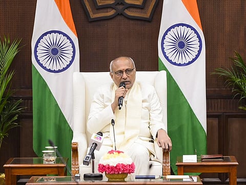 Vice-President briefed on NCC, Sainik Schools by Defence Ministry