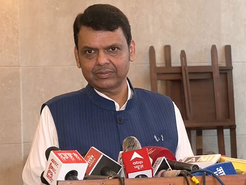 "Seeking details while present in our country or via social media while sitting abroad": Maharashtra CM slams Rahul Gandhi over TET paper leak