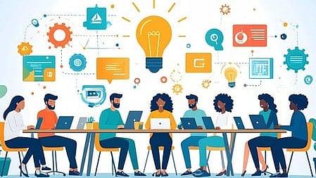 Nasscom warns of decline in deep engineering skills as AI takes over routine work (Photo: AI generated image/IANS)
