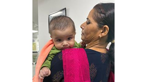 AIIMS doctors perform rare lung surgery on four-month-old infant