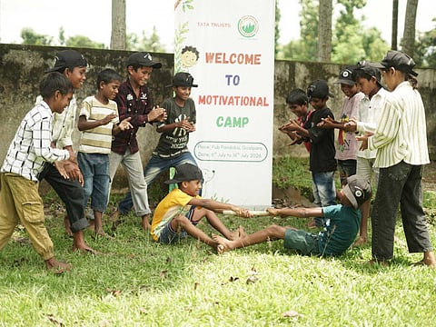 Assam: CML organises motivational camps to help out-of-school children return to school in Goalpara