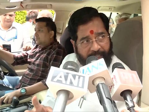 "CET, TET papers leaked thrice during Maha Vikas Aghadi's tenure": Maharashtra Dy CM Eknath Shinde hits back at Rahul Gandhi