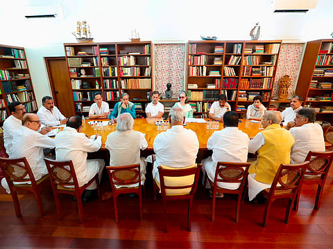 Congress to target paper leaks, price rise and ‘chanda chori’ in monsoon session