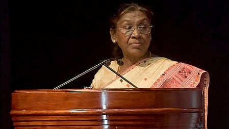 President Murmu urges Ayurveda students to follow path of Acharya Sushruta