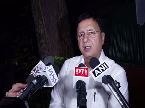 Congress to hold 'Chhatron Ki Goonj' in Bengaluru, SSA Abhiyan to be held in Karnataka: Surjewala