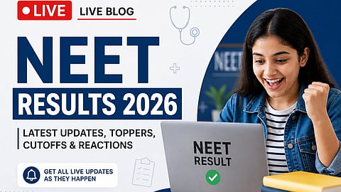 NEET result 2026 