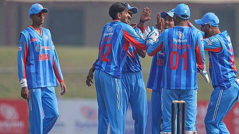 India-England Mixed Disability cricketers set for Lord's finale