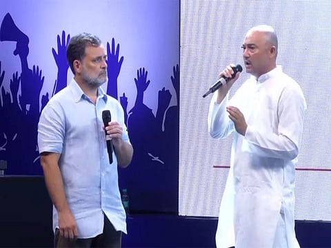 Rahul Gandhi highlights students' concerns over exam paper leaks during 'Chhatron Ki Goonj'