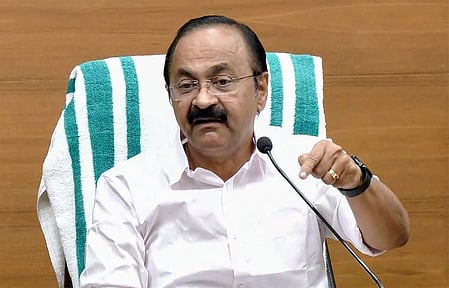 KSU–CM Satheesan tensions flare as public ‘snub’ at Kochi college event fuels Congress infighting