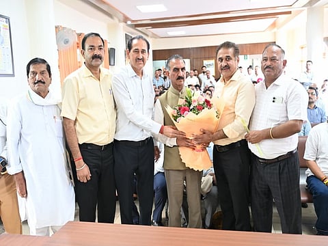 Himachal CM Sukhu reiterates commitment to balanced, inclusive development; highlights reforms in health, education