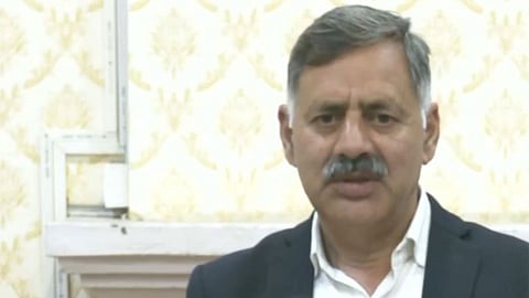 HP Minister Rajesh Dharmani 