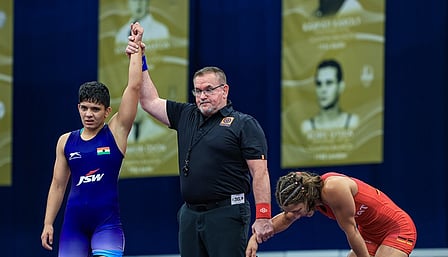 U23 World Champion Hansika Lamba clinches silver at Budapest Ranking Series 2026 (Credit: WFI)