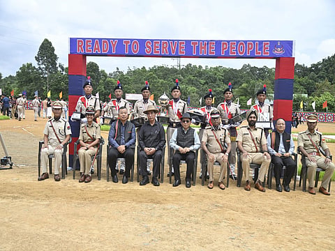 Mizoram CM attends passing-out parade of 275 police recruits; emphasises integrity and equality