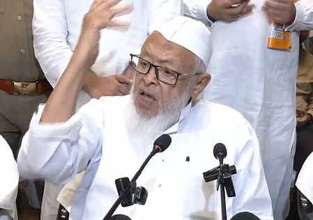 Bulldozing Jauhar University is not the right solution, says Jamiat chief Arshad Madani