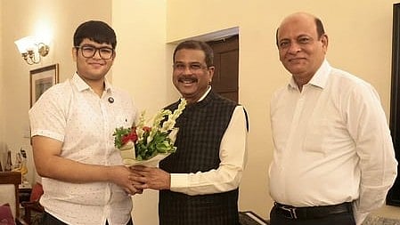Dharmendra Pradhan congratulates NEET-UG Rank 2 holder