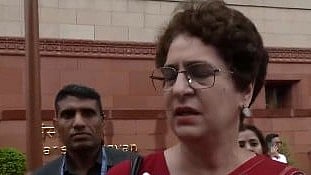 Priyanka Gandhi slams police action against protesting students