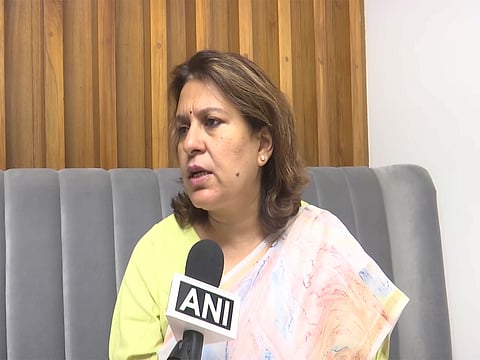 "Why has Dharmendra Pradhan not resigned yet?": Congress's Supriya Shrinate asks over student protests