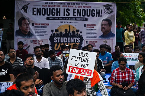 Chidambaram urges Education Minister Pradhan to resign voluntarily to defuse NEET paper leak unrest