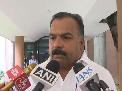 "152 paper leaks from 2014, resign first: Congress MP Manickam Tagore slams Dharmendra Pradhan