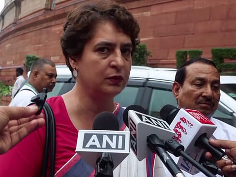 Priyanka Gandhi slams police action on CJP protesters, says youth have 'genuine problem'
