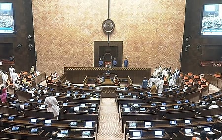 
Rajya Sabha adjourned after Opposition uproar over alleged police brutality on NEET leak protesters
