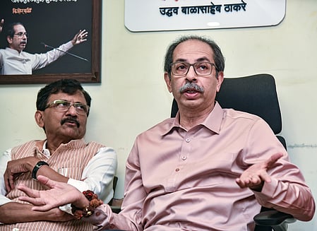 
"Centre shielding the incompetent": Shiv Sena (UBT) targets union government over rising youth unrest
