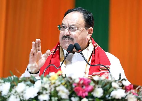 Nadda assures protesting CJP of demands review, including Education Minister Pradhan's resignation