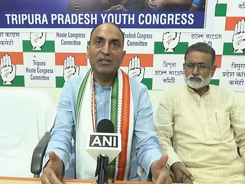 Congress launches nationwide campaign against exam paper leaks, AICC member participates in Tripura