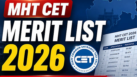 MHT CET Merit List 2026 Live Updates