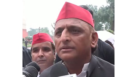 Akhilesh Yadav questions Centre’s ‘fear’, demands explanation for retaining Dharmendra Pradhan amid NEET row
