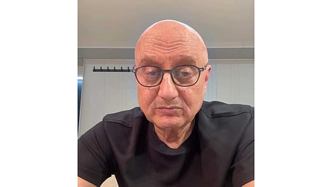 "Main aapke saath hoon, aaj bhi, kal bhi": Anupam Kher shows his support for students amid NEET protests
