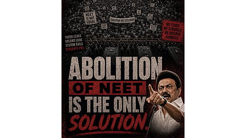 MK Stalin backs Jantar Mantar students, says only scrapping NEET can ensure lasting solution